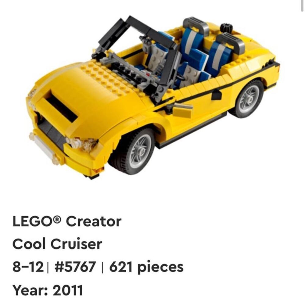 LEGO 5767 - Creator - Cool Cruisers